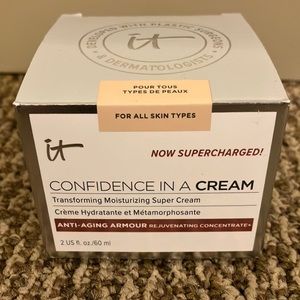 Confidence in a cream